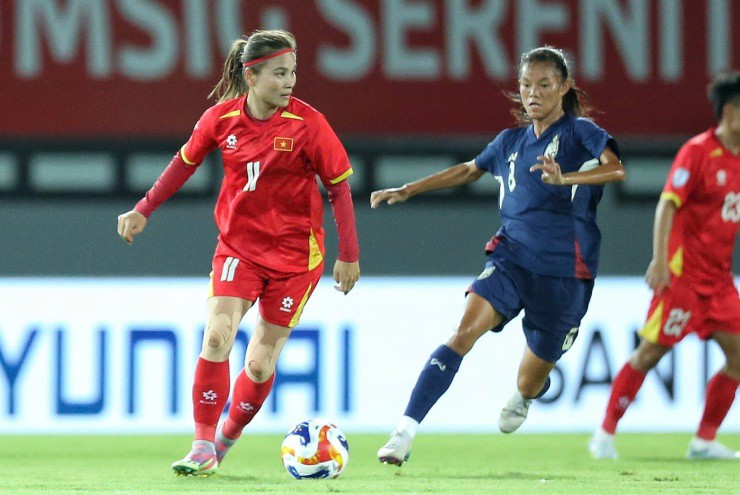 Trực tiếp bóng đá ĐT nữ Việt Nam - Thái Lan: Bảo toàn thành quả (ASEAN Cup) (Hết giờ) - 1