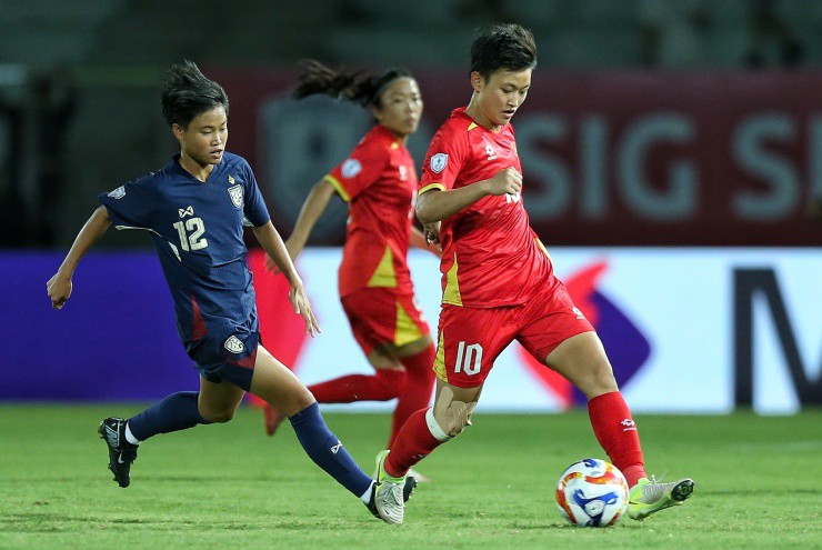Trực tiếp bóng đá ĐT nữ Việt Nam - Thái Lan: Bảo toàn thành quả (ASEAN Cup) (Hết giờ) - 4