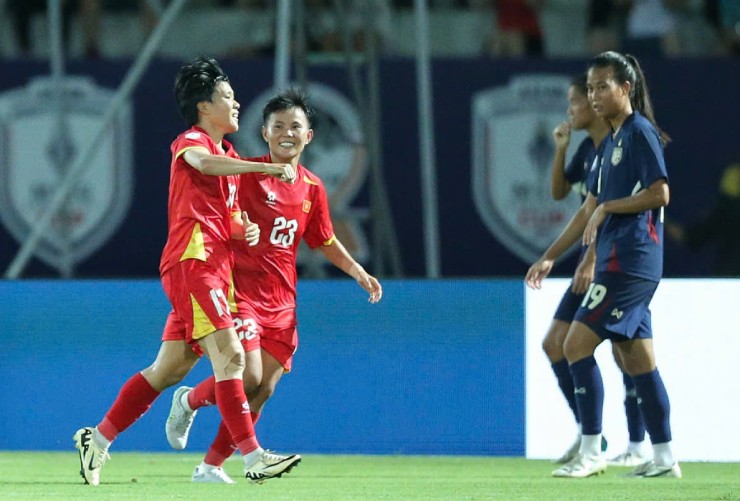 Trực tiếp bóng đá ĐT nữ Việt Nam - Thái Lan: Bảo toàn thành quả (ASEAN Cup) (Hết giờ) - 3