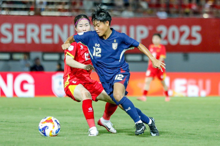 Trực tiếp bóng đá ĐT nữ Việt Nam - Thái Lan: Bảo toàn thành quả (ASEAN Cup) (Hết giờ) - 5