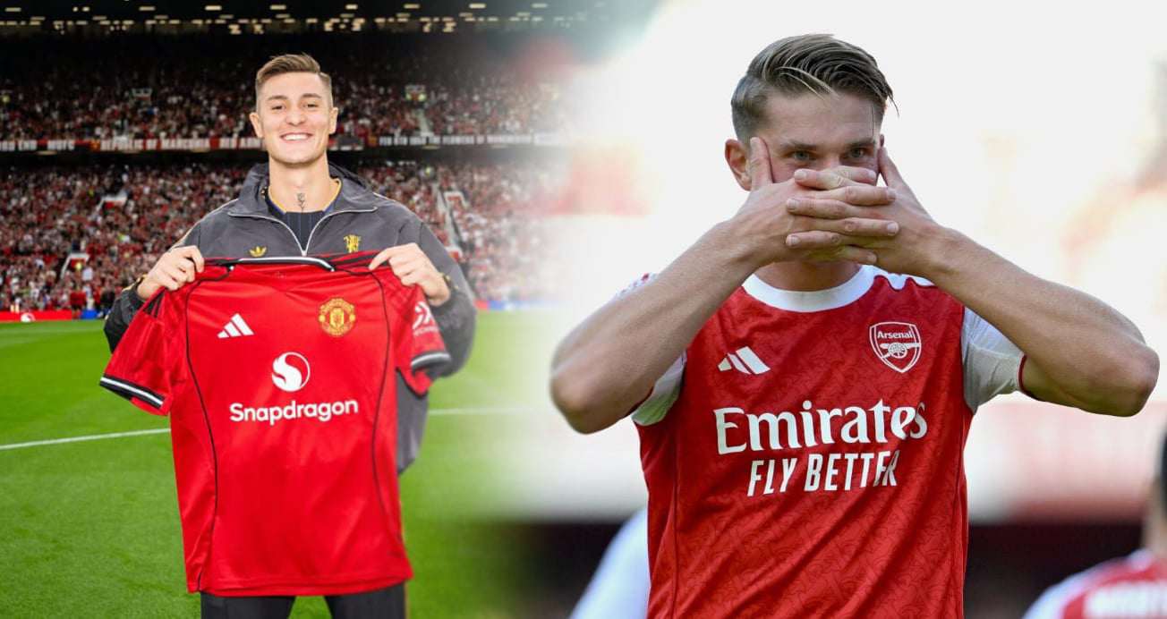 Thư hùng MU - Arsenal: Sesko và Gyokeres, ai 