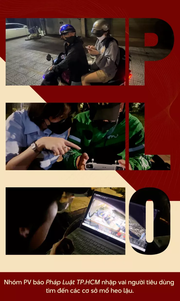 Ớn lạnh lò mổ heo '4 không' - Bài 2: Lo thịt nhiễm khuẩn, nghi có chất tạo nạc - 2