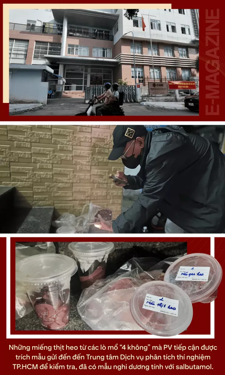 Ớn lạnh lò mổ heo '4 không' - Bài 2: Lo thịt nhiễm khuẩn, nghi có chất tạo nạc - 4