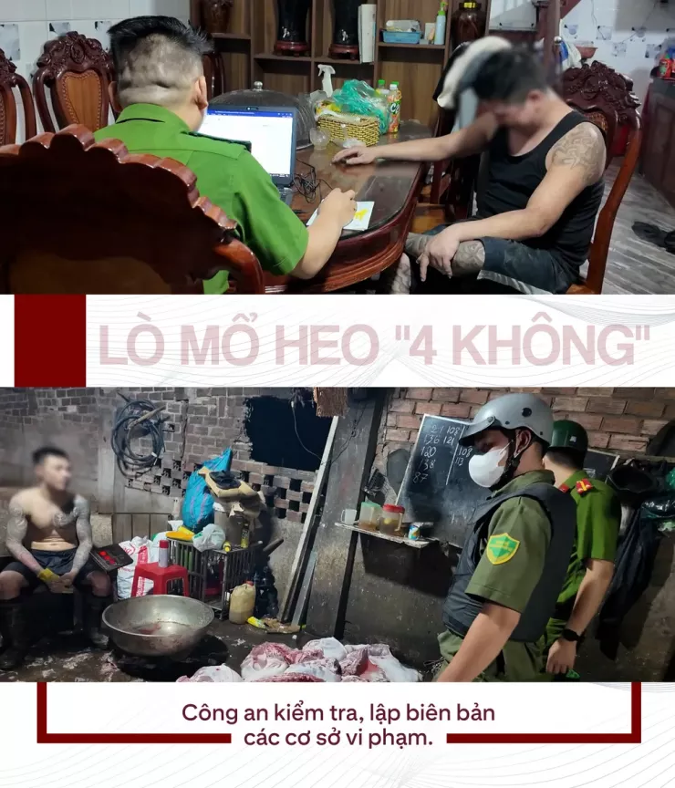 Ớn lạnh lò mổ heo '4 không' - Bài 2: Lo thịt nhiễm khuẩn, nghi có chất tạo nạc - 11