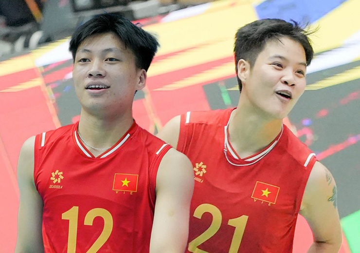Một trong hai VĐV Việt Nam được cho là dính án phạt của FIVB. Ảnh: BCVN