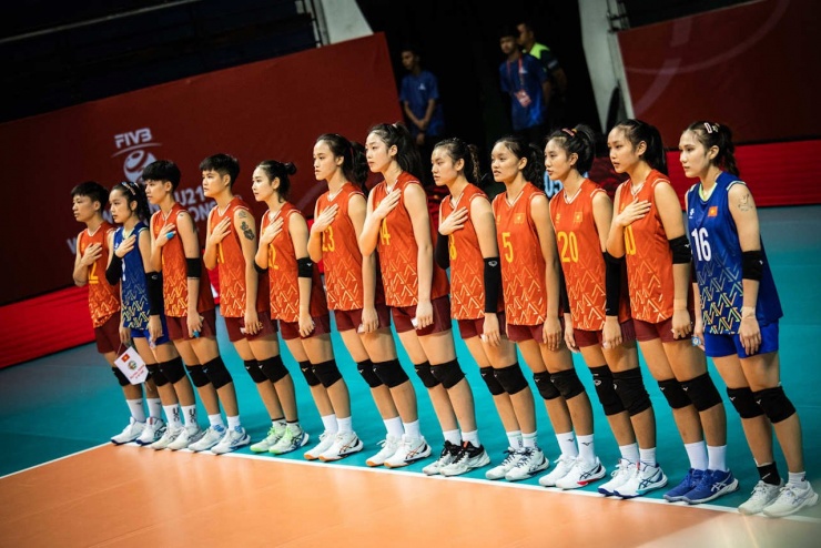 U21 Việt Nam cần vượt qua cú sốc để tiếp tục chiến đấu. Ảnh: Volleyballworld