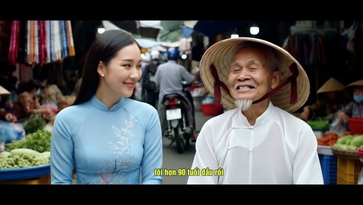 Thêu dệt tin giả trong chớp mắt