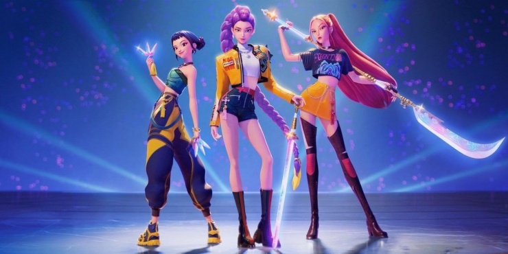 Kpop Demon Hunters.