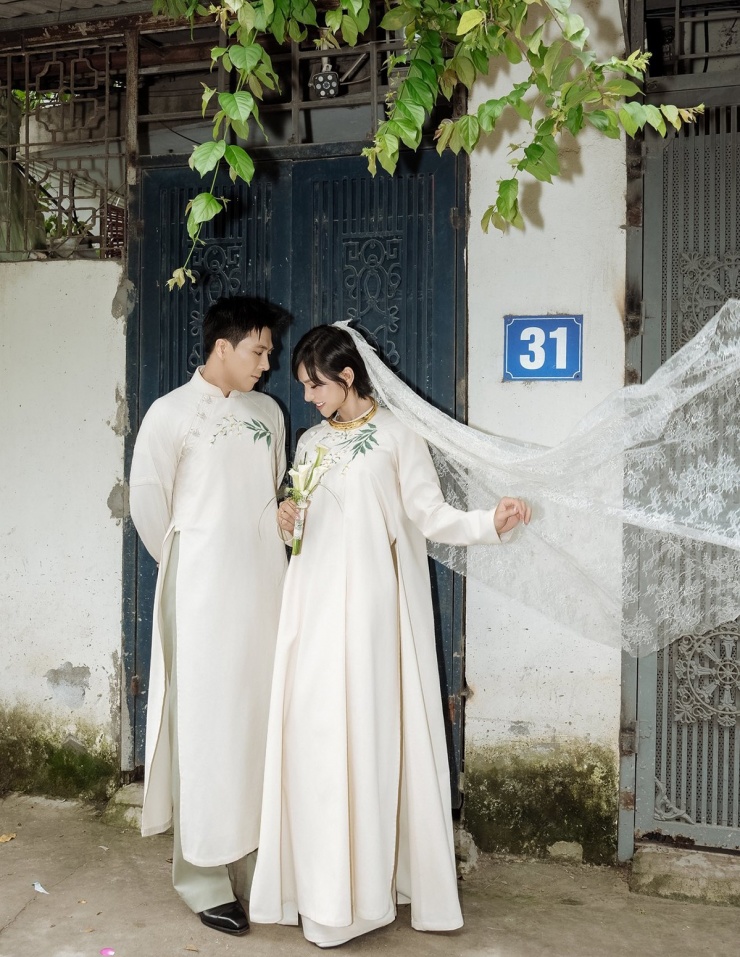 Nhà chồng từ Đồng Nai ra Hà Nội hỏi cưới Lê Thu Trang - 10