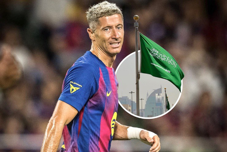 Chuyển nhượng nóng Barca: Lewandowski dễ tới Ả Rập vì đãi ngộ 100 triệu euro