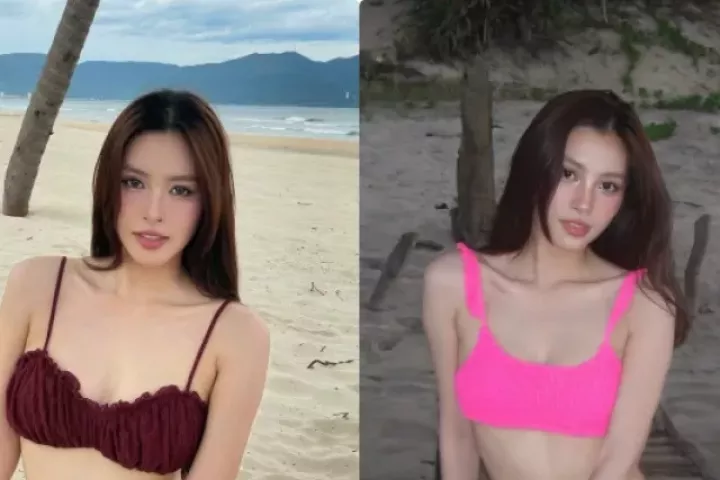 Nhan sắc Tiểu Vy ngày càng "chín", tự tin khoe vóc dáng quyến rũ