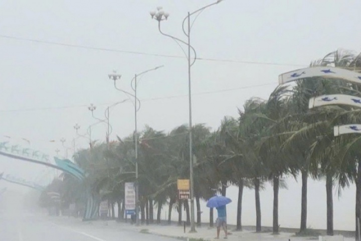 Áp thấp nhiệt đới nối tiếp nhau hình thành trên Biển Đông