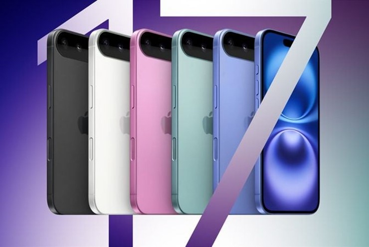 Một bộ hình ảnh kết xuất thiết kế của dòng iPhone 17.