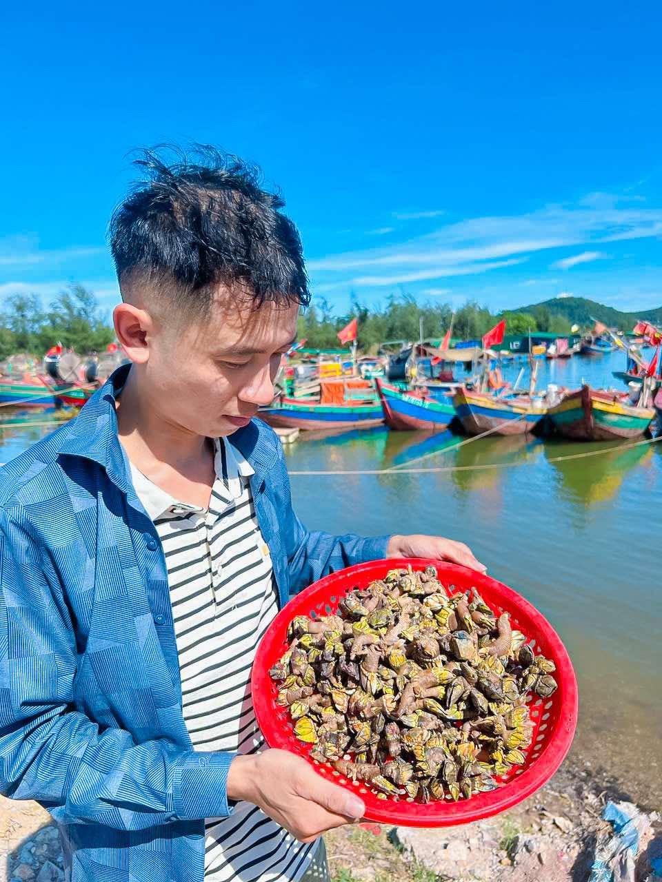 Sản vật hình thù kỳ dị ở biển Việt, tên lạ lùng, khách sành ăn săn đón - 3
