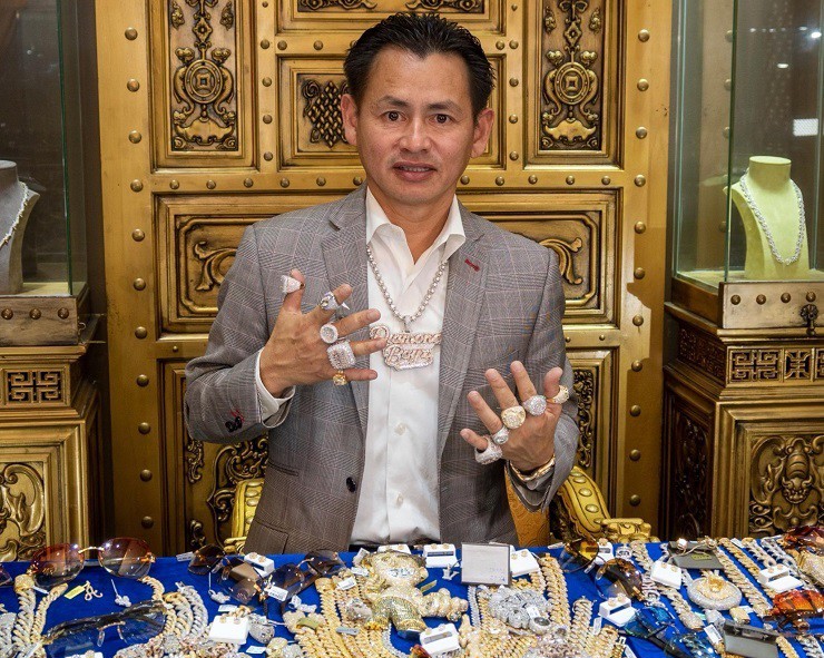 "Ông vua kim hoàn" trên đất Mỹ Johnny Đặng.