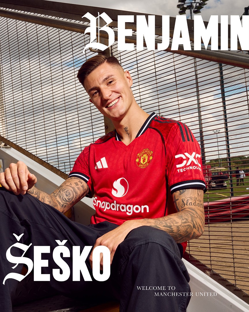 Thư hùng MU - Arsenal: Sesko và Gyokeres, ai 