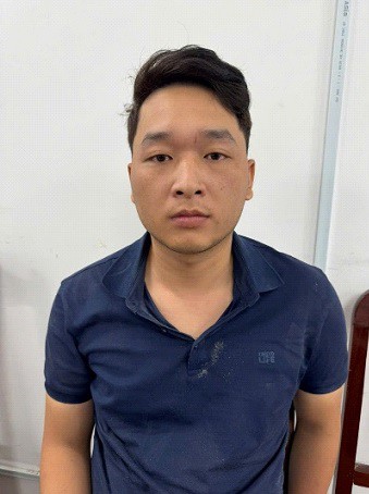 Đối tượng Trần Văn Linh.