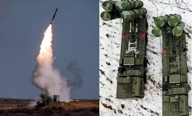 Bệ phóng tên lửa đất đối không từ hệ thống S-400. (Nguồn: MW)