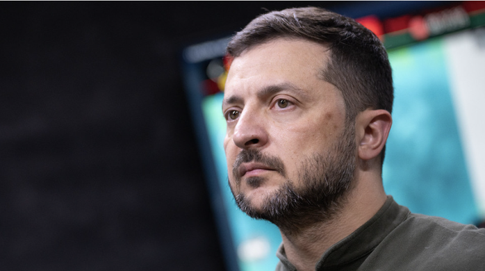 Tổng thống Ukraine Volodymyr Zelensky. Ảnh: Văn phòng Tổng thống Ukraine