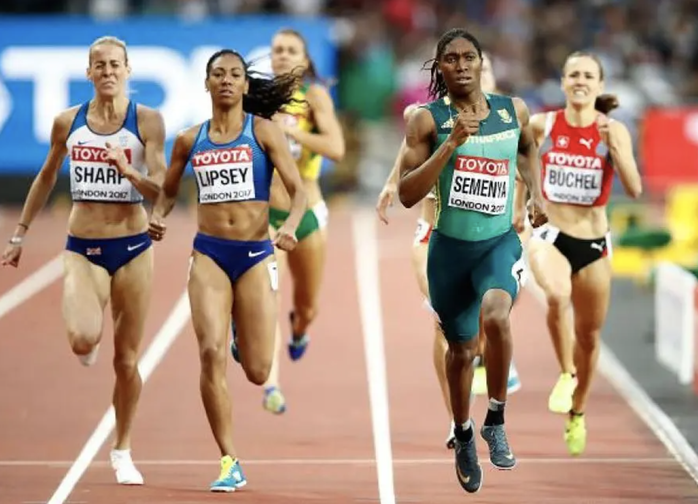 Nhà vô địch Olympic Caster Semenya (Nam Phi)