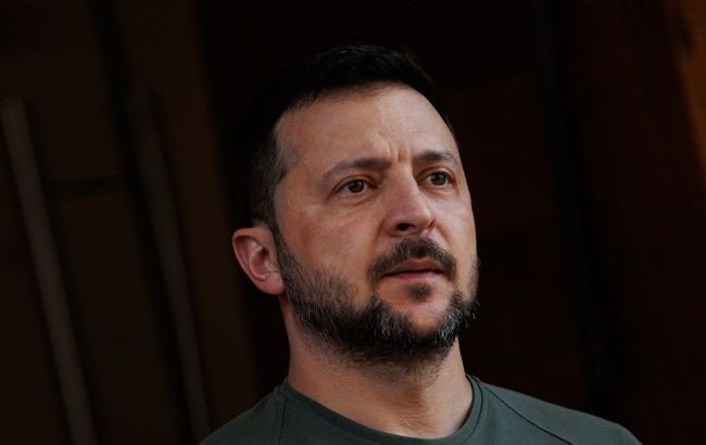 Tổng thống Ukraine Volodymyr Zelensky.