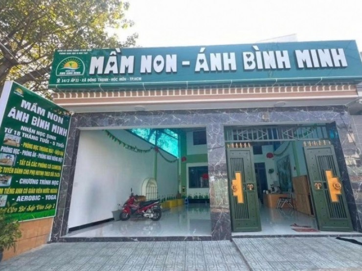 TP HCM: 1 giáo viên mầm non dùng kéo bạo hành trẻ, vừa đánh vừa quát