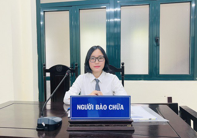 Luật sư Hoàng Thị Hương Giang