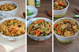 Ẩm thực - 3 món ngon nấu bằng nồi cơm điện vô cùng tiện lợi