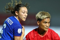 Trực tiếp bóng đá nữ Philippines - Myanmar: Wyrzynski phung phí (ASEAN Cup) (Hết giờ)