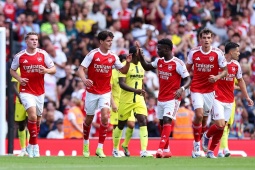 "Ngũ hổ" Ngoại hạng Anh đua vô địch: Arsenal đứng trước kỷ lục... về nhì