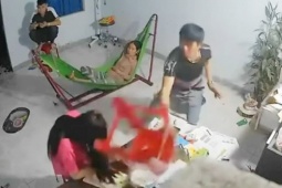 Vụ anh trai dùng ghế đánh em gái: Hé lộ nguyên nhân