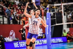 Bóng chuyền nữ U21 Việt Nam hạ đội top 11 thế giới, trở lại mạnh mẽ sau "cơn bão"