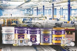Sơn Expoxy Đại Bàng – Giải pháp sơn bền đẹp, chinh phục mọi công trình