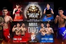 Đỉnh cao MMA Việt Nam: Văn Tuần tranh đai với Ngọc Lượng, trận 2 đánh 2 gây ầm ĩ