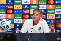 Họp báo PSG - Tottenham: HLV Enrique giải thích việc gạch tên Donnarumma