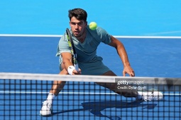 Video tennis Medjedovic - Alcaraz: Đánh nhanh thắng nhanh (Cincinnati Open)