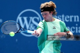 Nóng rực tennis vòng 3 Cincinnati Open: Rublev ngược dòng ngoạn mục
