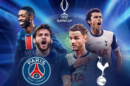 Nhận định bóng đá PSG - Tottenham: Lịch sử vẫy gọi (Siêu cúp châu Âu)