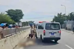 Tin tức trong ngày - Video ghi lại cảnh đối tượng phóng bạt mạng, tông gãy chân trung tá CSGT