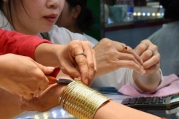 Giá vàng hôm nay 13-8: Bật tăng khi lạm phát tại Mỹ nóng lên