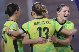 Video bóng đá nữ Australia - Timor Leste: Kỷ lục 9 bàn, hẹn Việt Nam ở bán kết (ASEAN Cup)