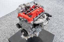 Đây là khối động cơ hoàn toàn mới của Toyota