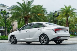 Tin tức ô tô - Giá xe Hyundai Accent tháng 8/2025, giảm 50% phí trước bạ