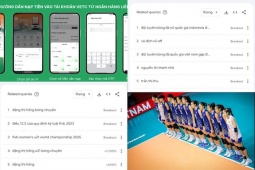 Thanh Nhã bóng đá nữ, Đặng Thị Hồng U21 bóng chuyền nữ, tài khoản giao thông "hot" Google
