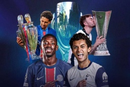 Trực tiếp bóng đá PSG - Tottenham: Vua cúp C1 mơ cú "ăn 5" (Siêu cúp châu Âu)