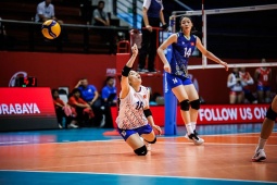 NÓNG: ĐT bóng chuyền nữ U21 Việt Nam bị hủy kết quả thi đấu ở giải thế giới