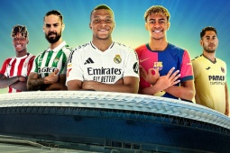 Siêu máy tính dự đoán khả năng Real Madrid lật đổ Barcelona ở La Liga