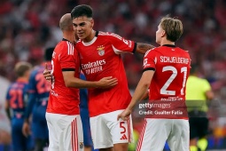 Rực lửa vòng loại Cúp C1: Copenhagen & Benfica thắng đậm đà, Club Brugge giật vé quả cảm