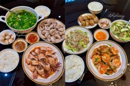 Thực đơn cơm nhà ngon hơn nhà hàng của mẹ đảm Hà thành