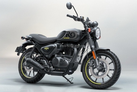 Hunter 350 Graphite Grey trình làng – đẹp lạnh lùng, chất chơi khỏi...